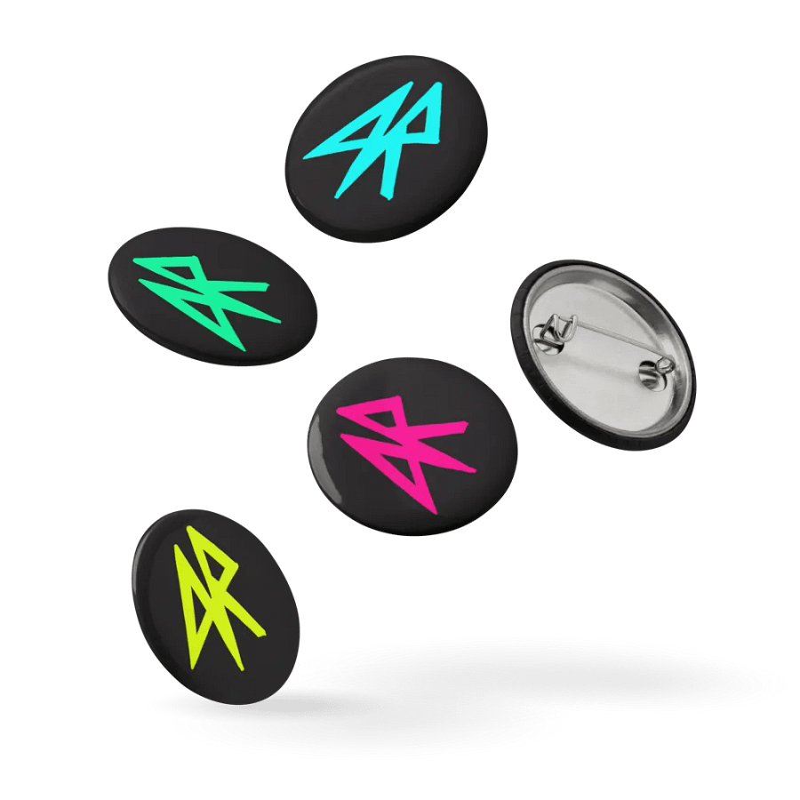 AR LOGO Pins product image (9)
