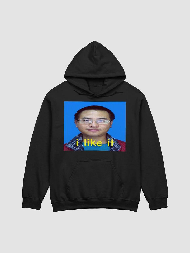 Gildan Classic Hoodie: i like it product image (5)