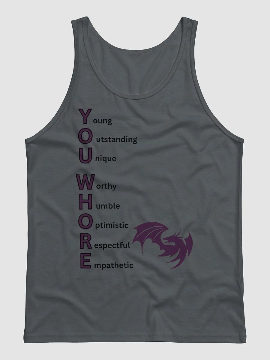 You Whore Tank product image (2)