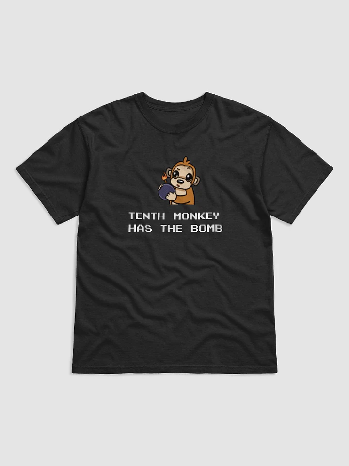 Tenth Monkey Has The Bomb T-Shirt! product image (3)