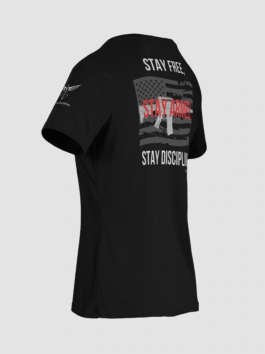 Stay Free, Stay Armed, Stay Disciplined - Woman's T-Shirt product image (5)