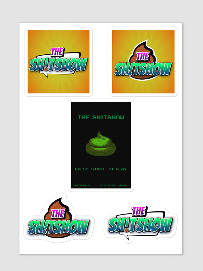 [GodDamnGundy] Kiss Cut Sticker Sheet product image (1)