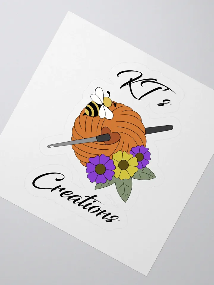 KT Logo sticker product image (2)