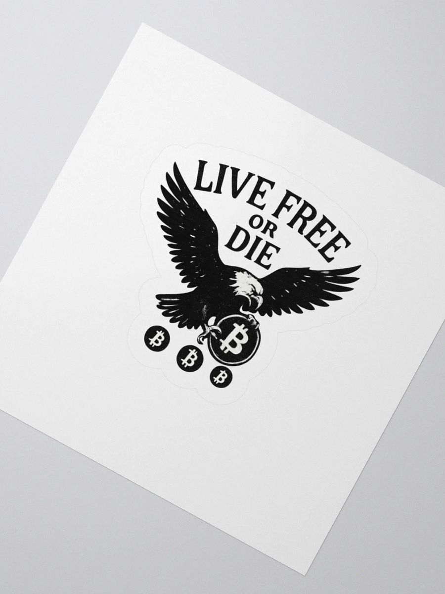 Live Free or Die Stickers product image (5)