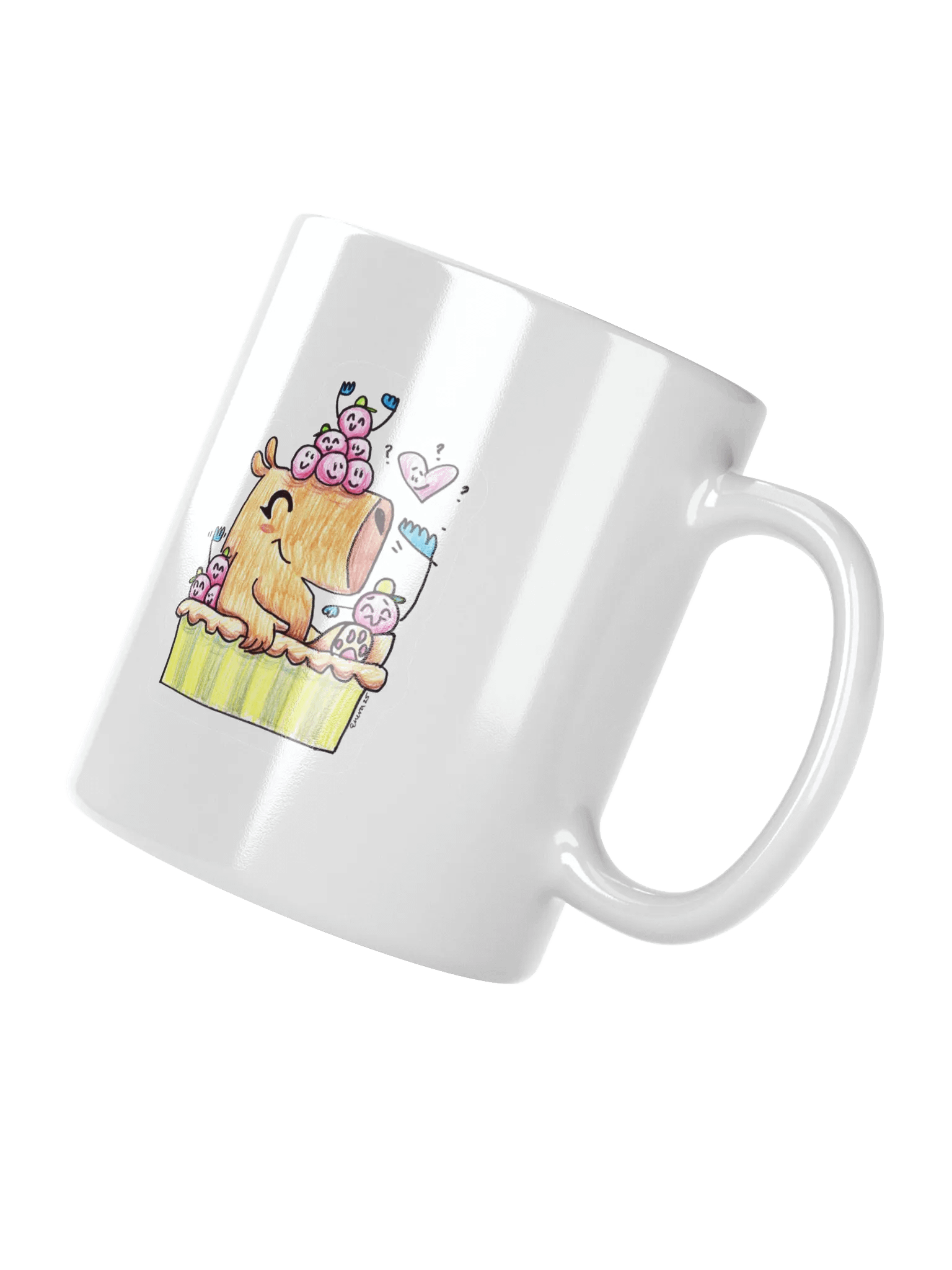 Capy-berry Pie Mug product image (2)