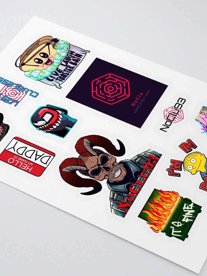 Emote Stickers product image (2)
