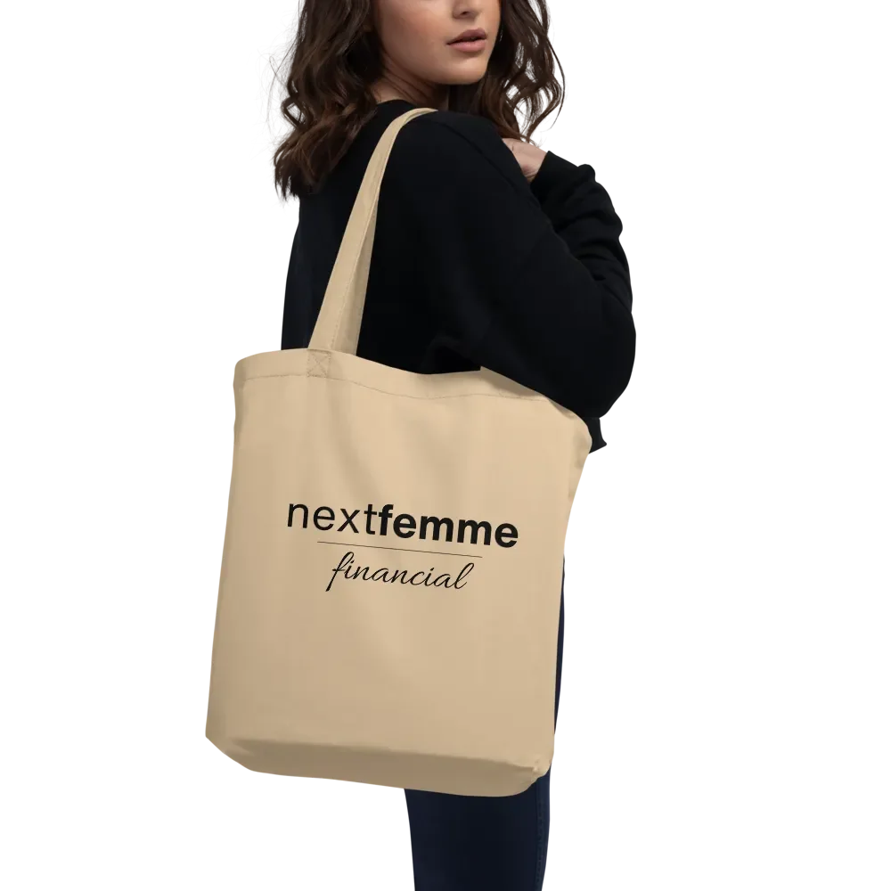 Eco Tote with Black Logotype product image (7)