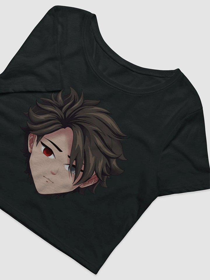 Crop Tee - Isaac (Faux Beta) product image (3)