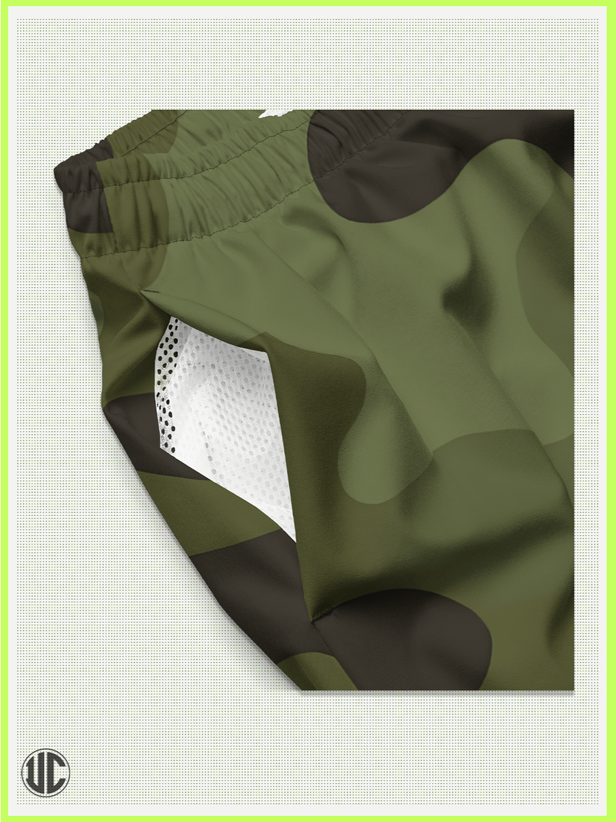Becker's Modern Camo - Men's Swim Trunk product image (2)