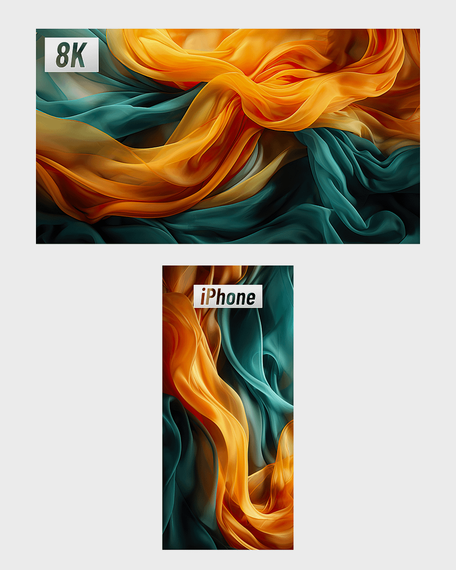Silk Madness 8K Wallpaper Pack product image (5)