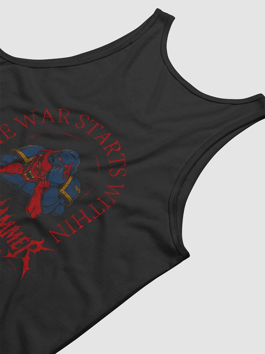 WAR WITHIN DELUXE MENS GYM TANK - DARK product image (4)