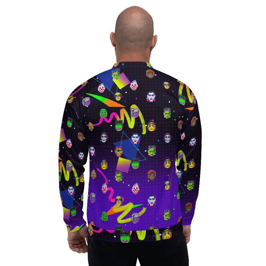Horror Icons Bomber Jacket product image (2)