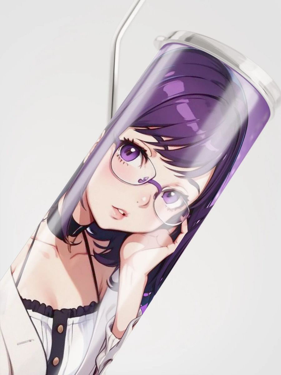 (Purple WAIFU) K Stainless Steel Tumbler product image (4)