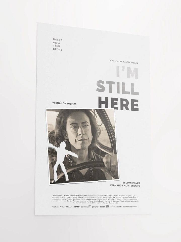 I'm Still Here Movie Poster English Variant product image (2)