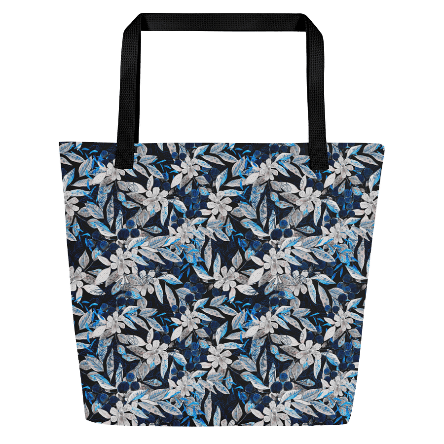 Blue White Garden Bag product image (1)
