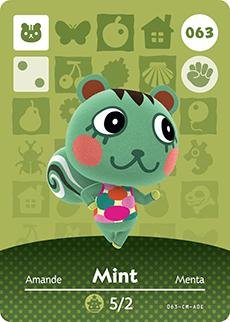Mint # 063 Animal Crossing Series 1 product image (1)