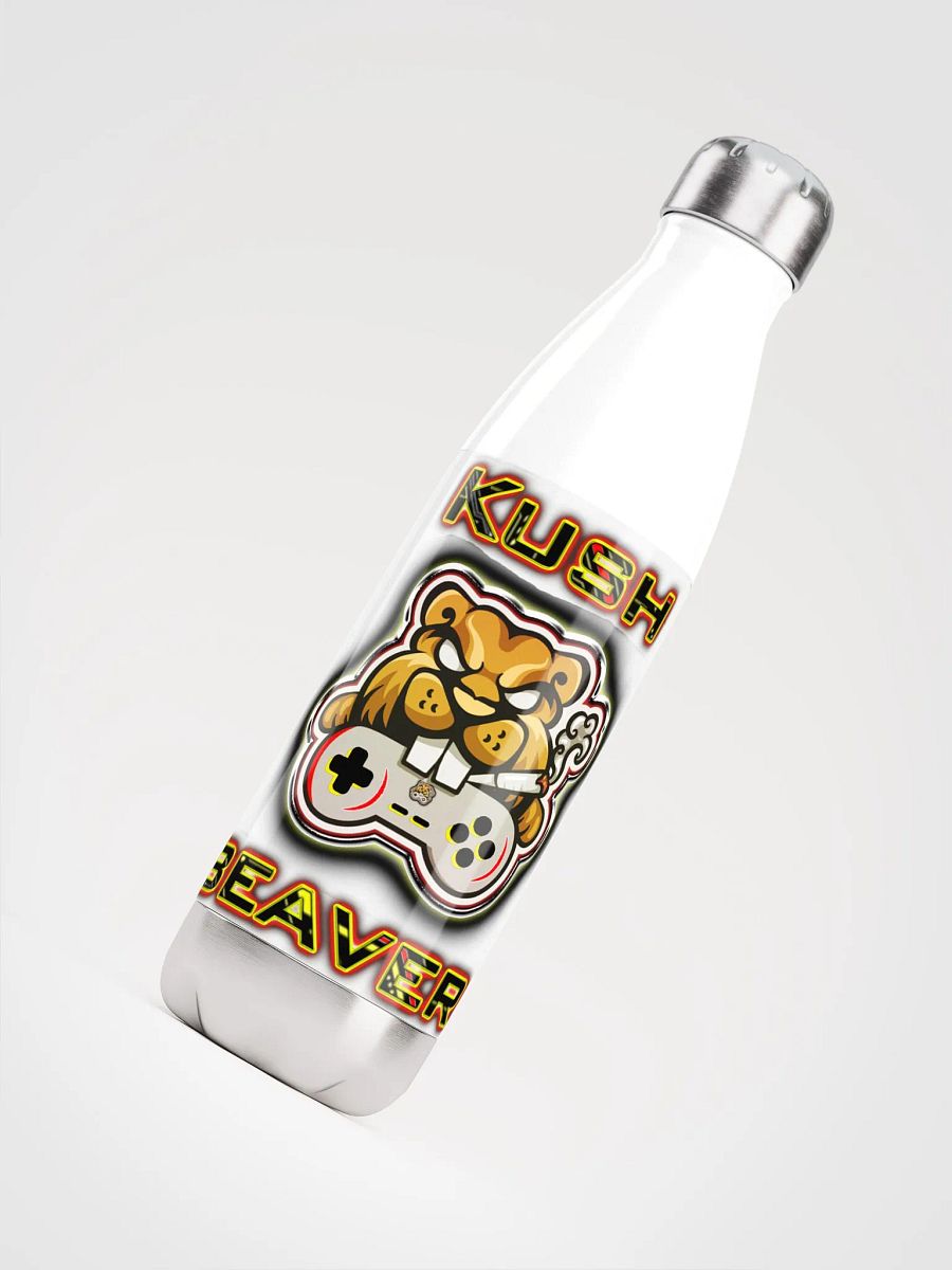 Kush Beaver Steel Water Bottle product image (4)