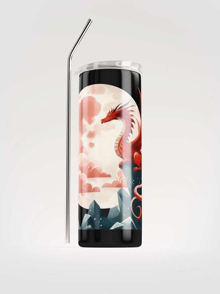 Mystical Dragon Stainless Steel Tumbler product image (1)