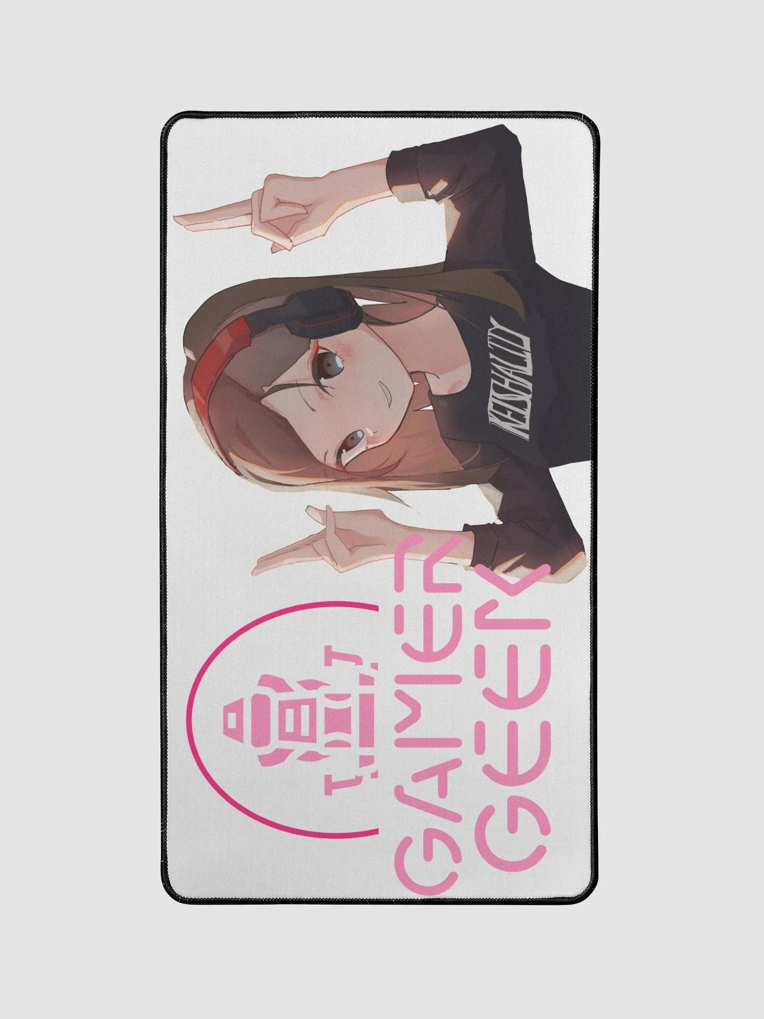 Keisha Gamer ~Desk Mat 12 x 22 by Spoke product image (1)