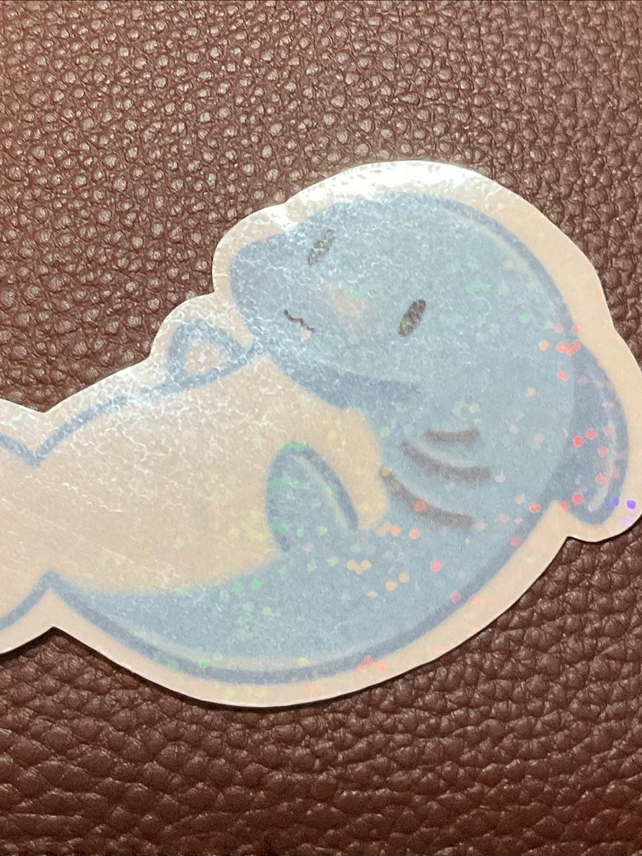 Kawaii Shark Sticker product image (2)