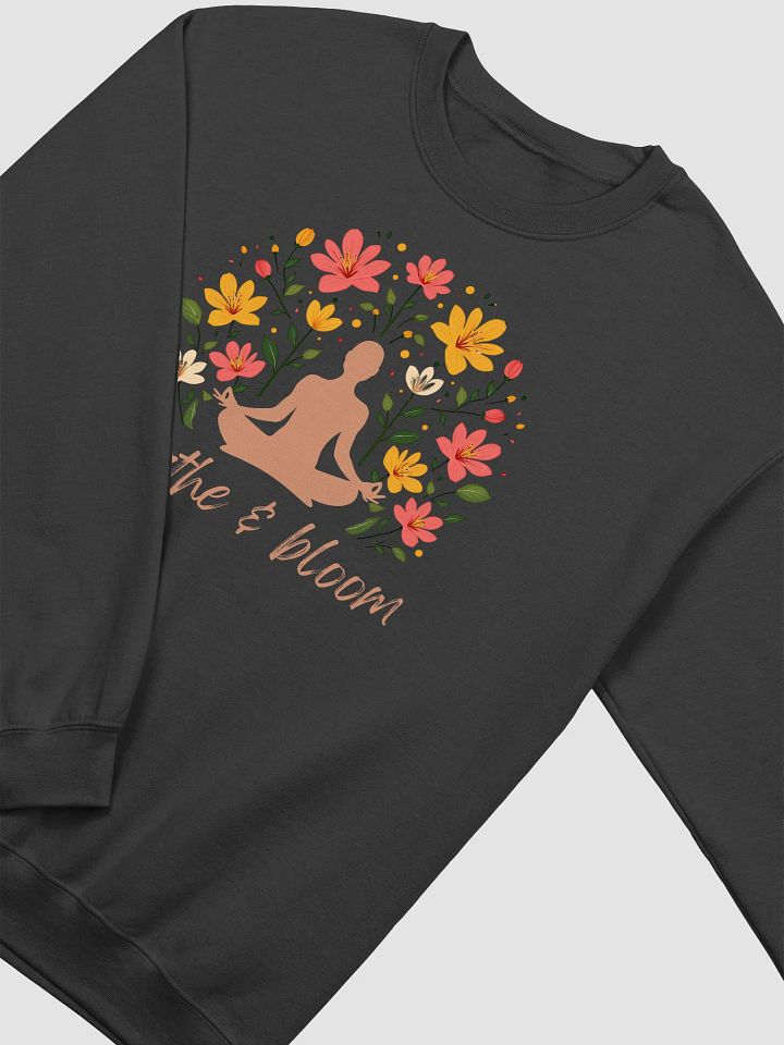 Breathe & Bloom Meditative Sweatshirt product image (15)