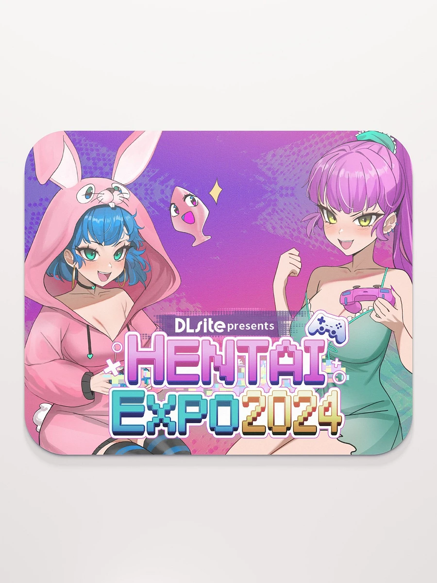 Hentai-Expo 2024 Mouse Pad product image (2)