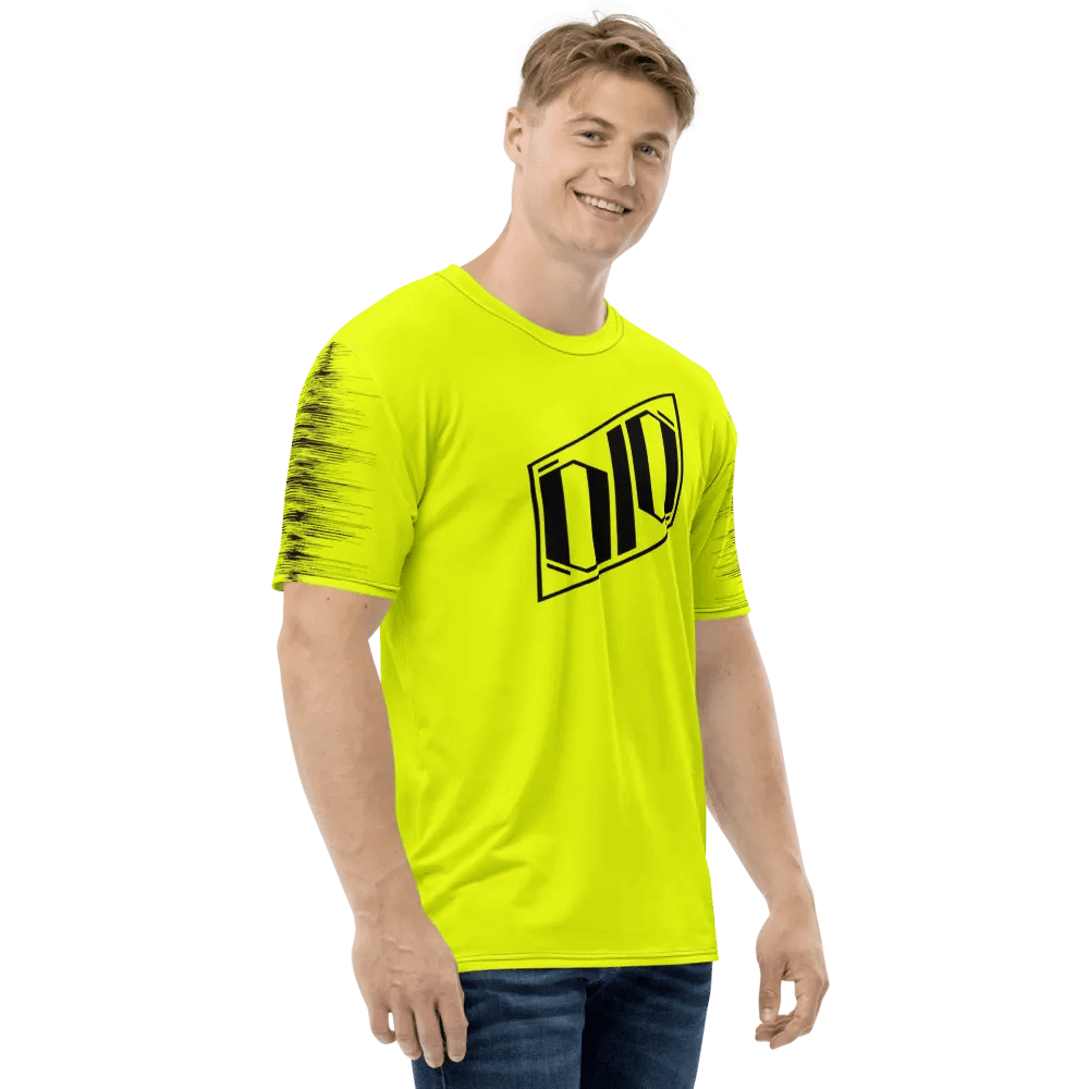 D10 Waveform Fluro T-Shirt product image (3)