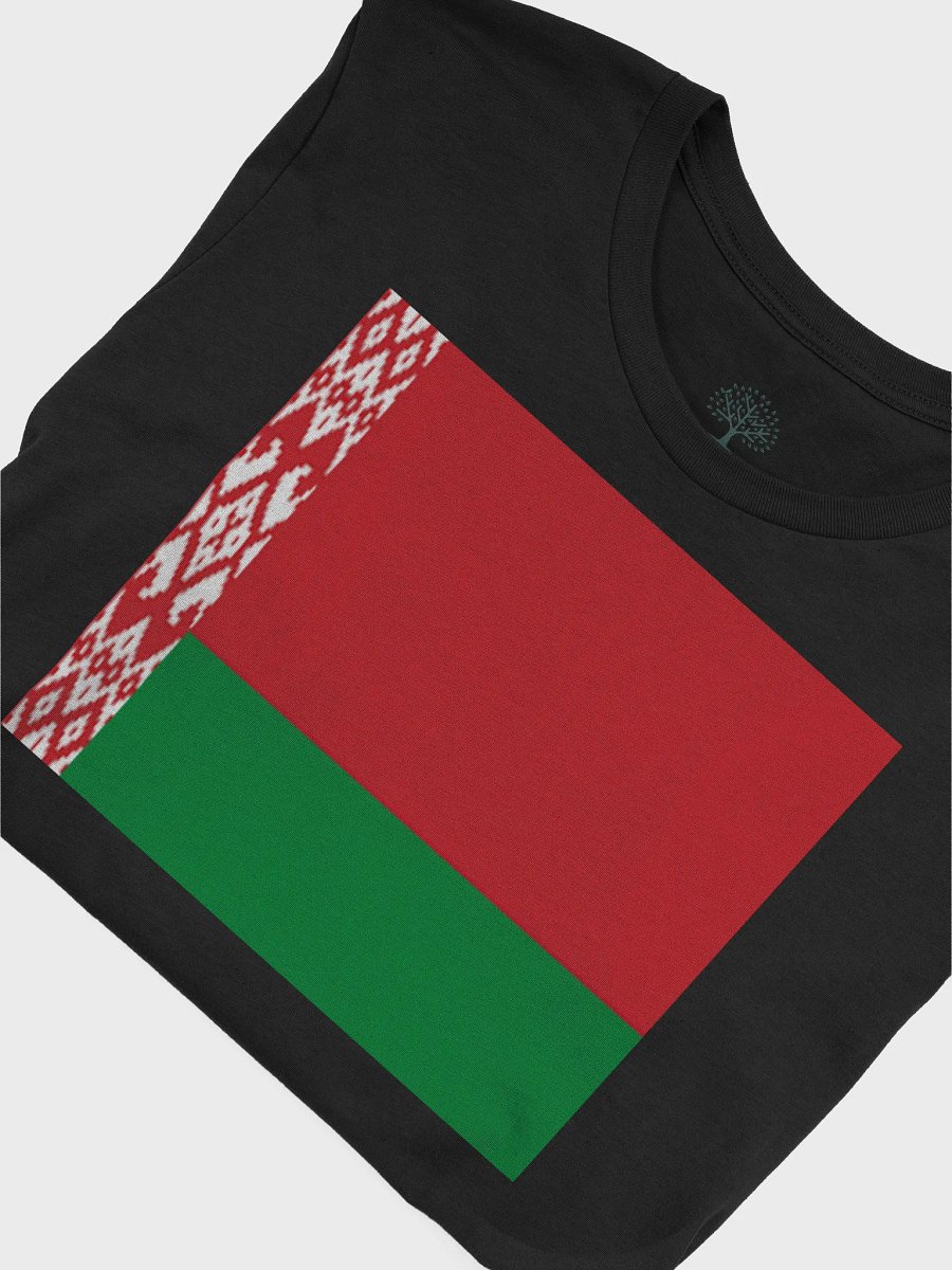 Exclusive Graphic Grove Supersoft Unisex T-Shirt - Belarus Flag product image (6)