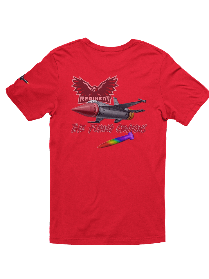 Flying Crayons Regiment Fundraiser Shirt | Sgt Wilky product image (2)