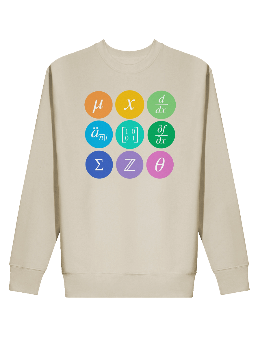 Colored Course Bubbles Sweatshirt product image (3)