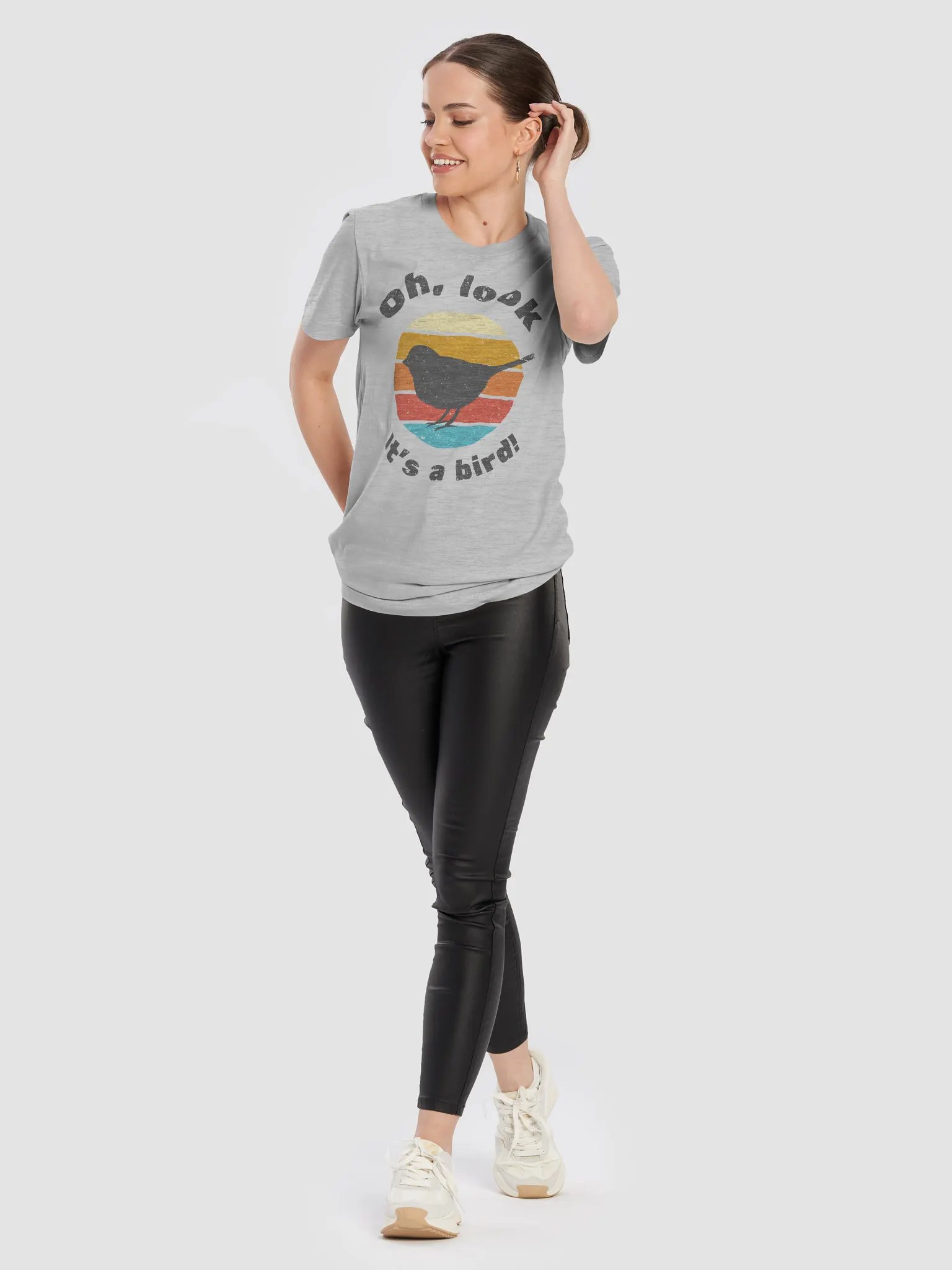 Oh Look It's a Bird T-Shirt product image (8)