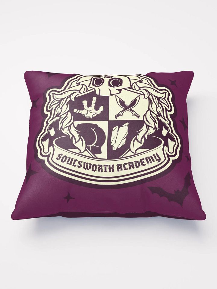 SOULSworth Academy Purple Pillow product image (2)