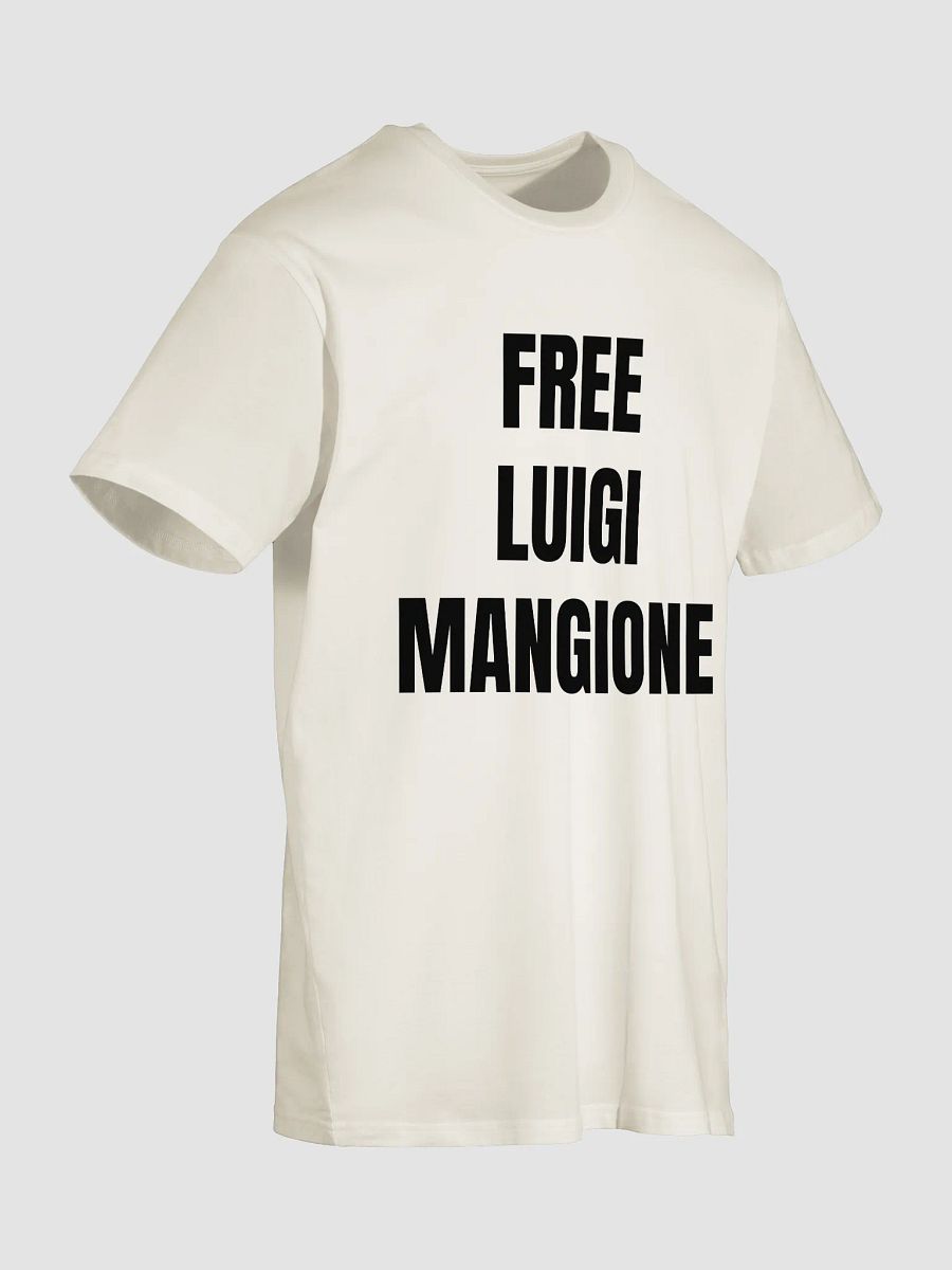 FREE LUIGI MANGIONE Premium T-Shirt product image (3)
