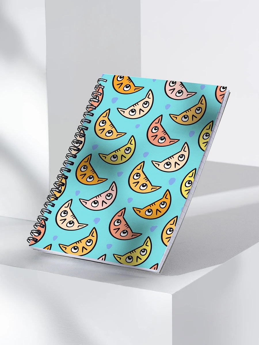 Weird Orange Cat Notebook product image (3)