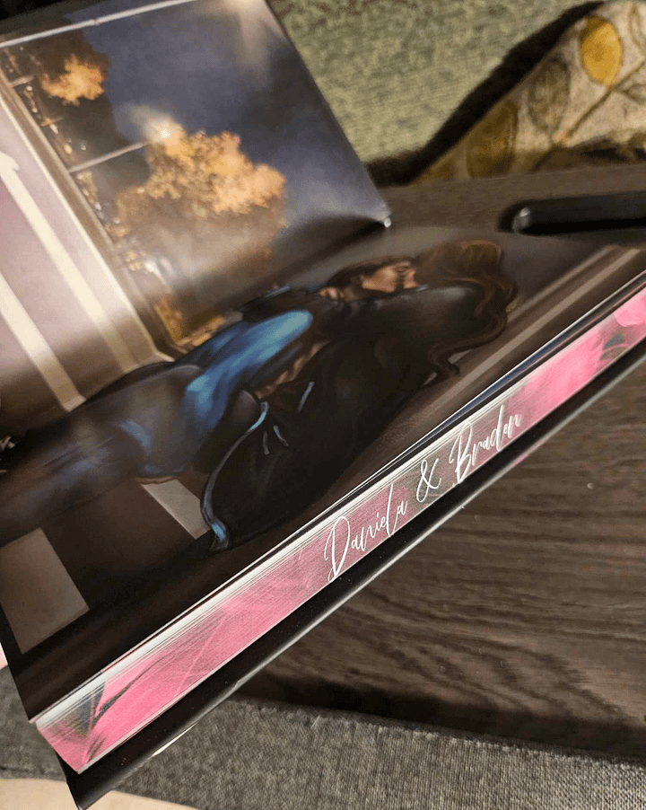 OOPS! COPY - Under My Skin Special Edition Hardcover and Imperfect Zone Defense Paperback product image (2)