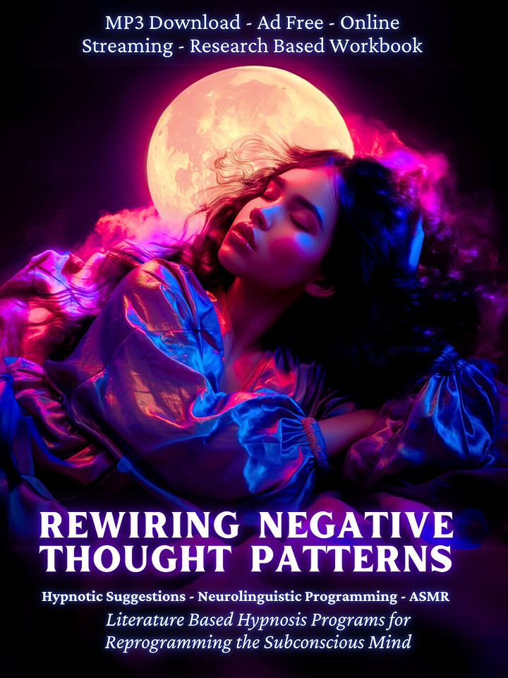 Deep Sleep Hypnosis Program #1: Rewiring Negative Thought Patterns product image (1)