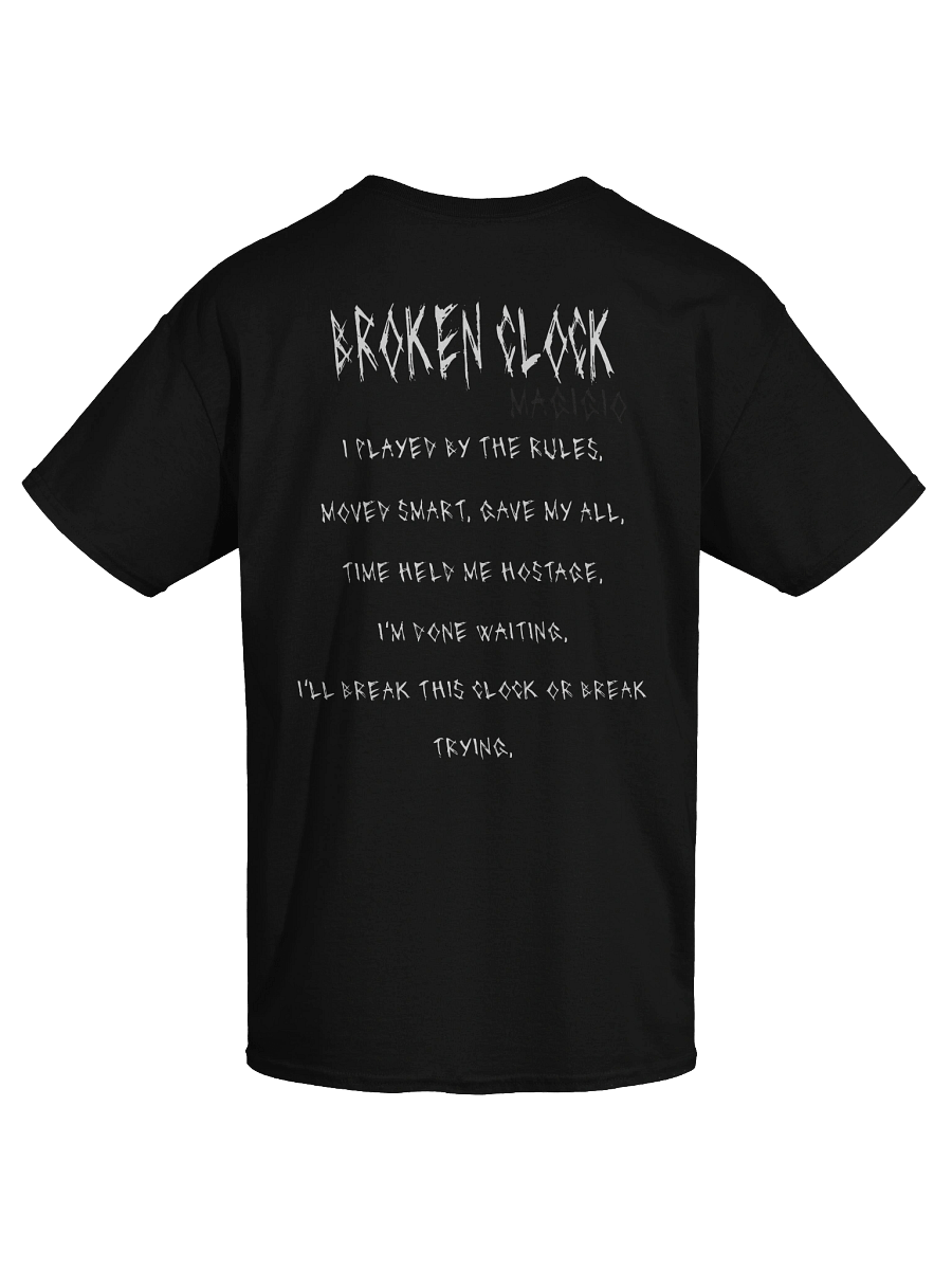 Magigio Broken Clock Heavyweight T-Shirt product image (5)