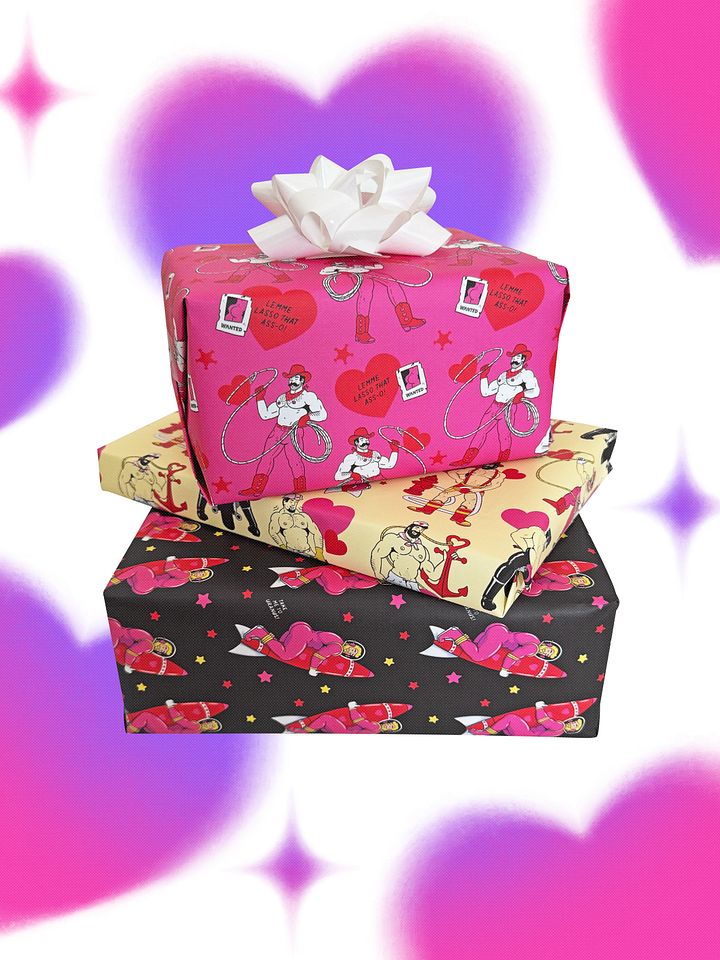 Love, HBC Gift Wrap Set product image (1)