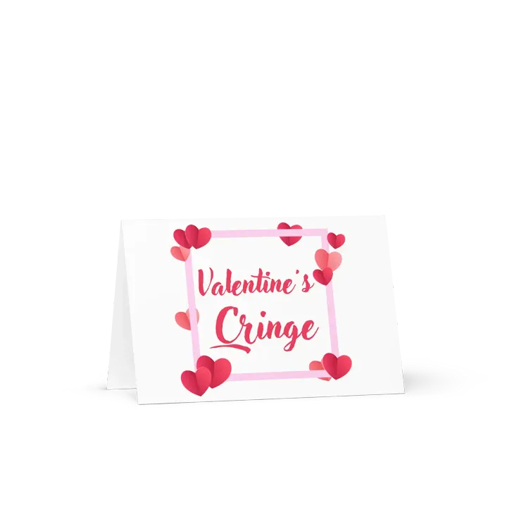 Valentine's Cringe Card product image (1)