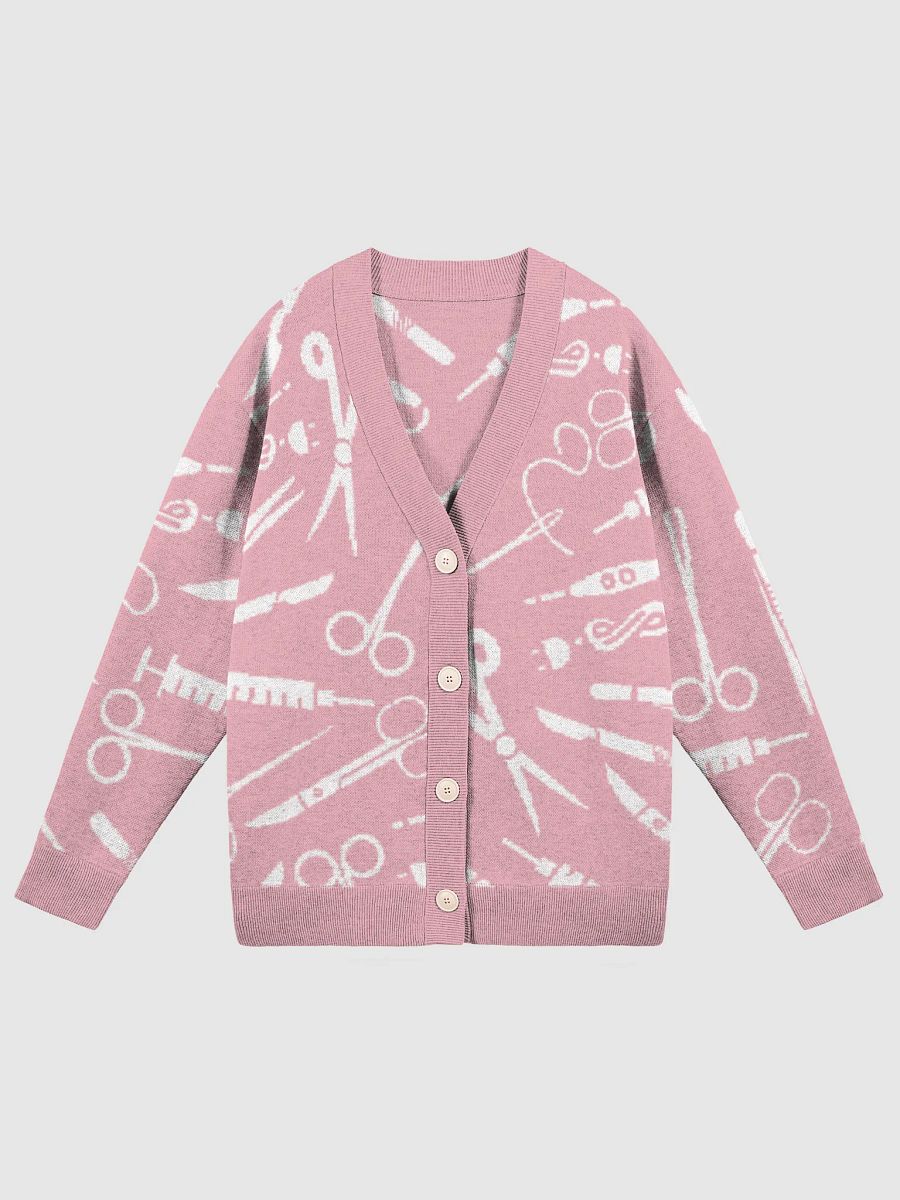scalpel sweater (hot pink) product image (1)