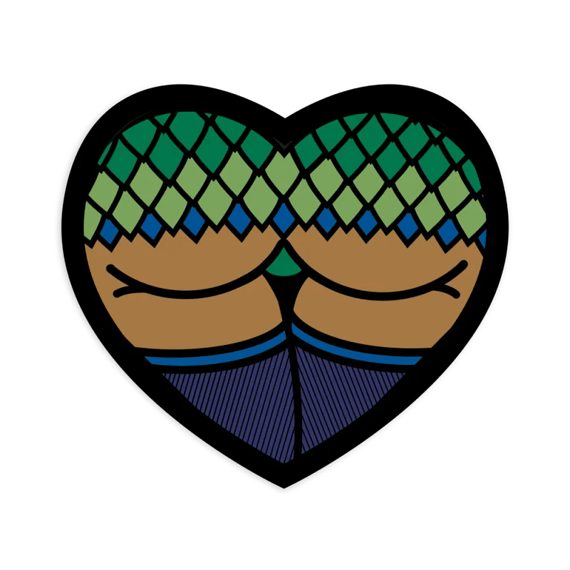 Dragon Heart Bum Patch