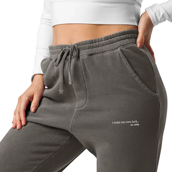 aries horoscope sweatpant product image (1)