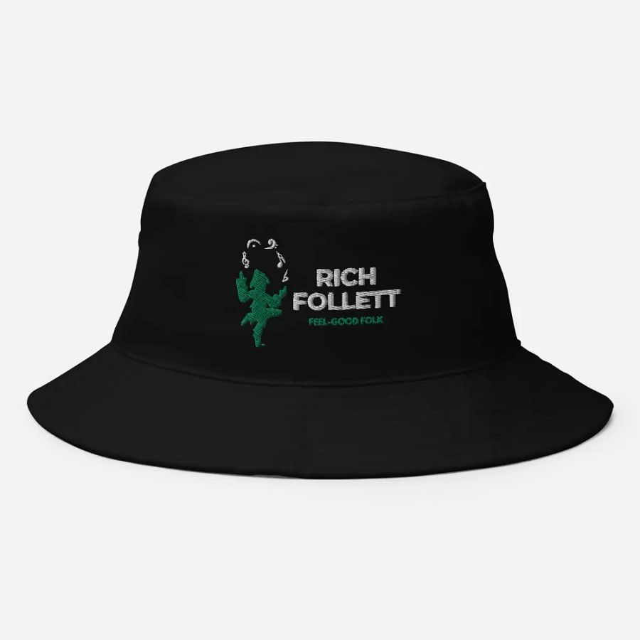 Rich Follett Embroidered Bucket Hat product image (4)