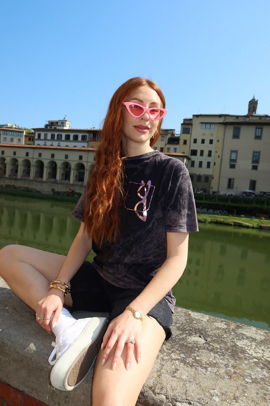 Petty Princess Pocket T-Shirt - Metallic Text product image (8)