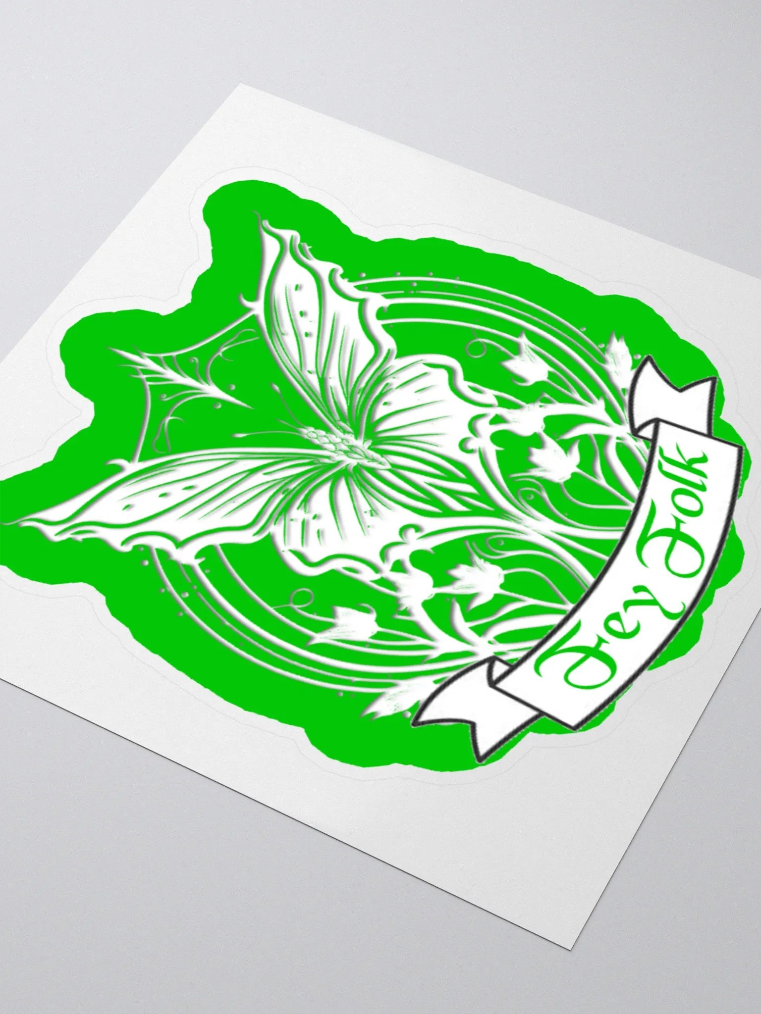 Fey Folk Clan Emblem product image (8)