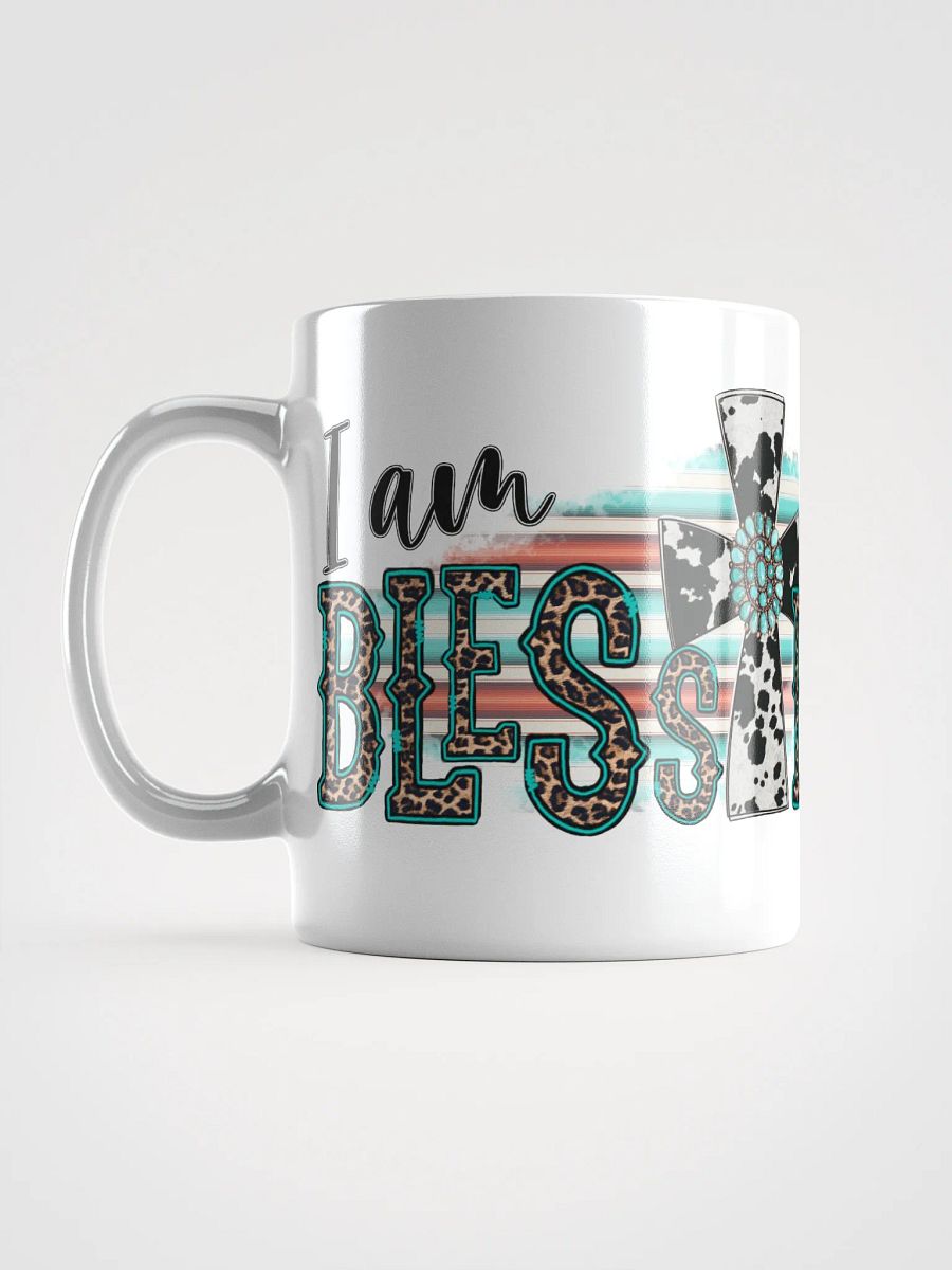 I Am Blessed - White Mug product image (2)