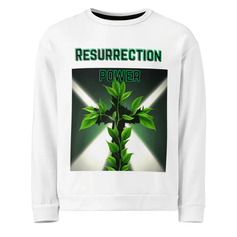 Eclectic Visions Recycled Sweatshirt product image (1)