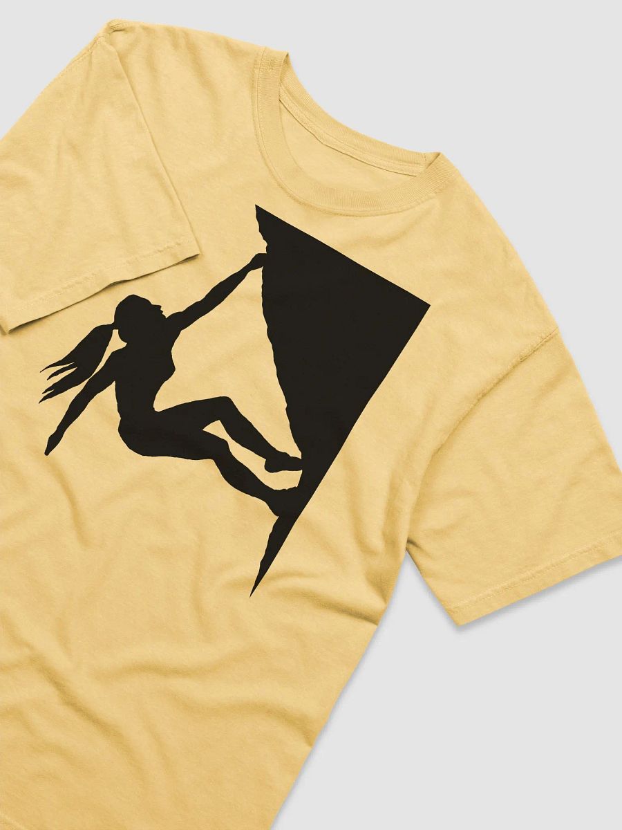 Woman bouldering T shirt product image (29)