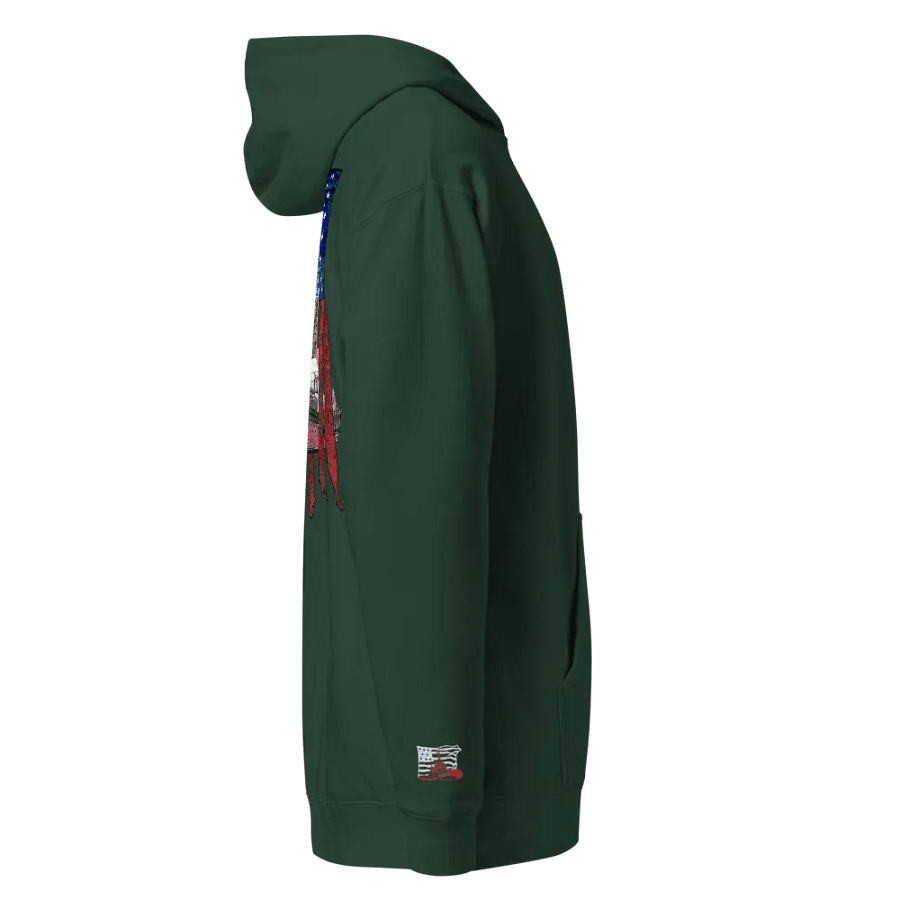 Athena Tug & CE Flage Twin Anchor Front & sleeves (embroidered) product image (4)