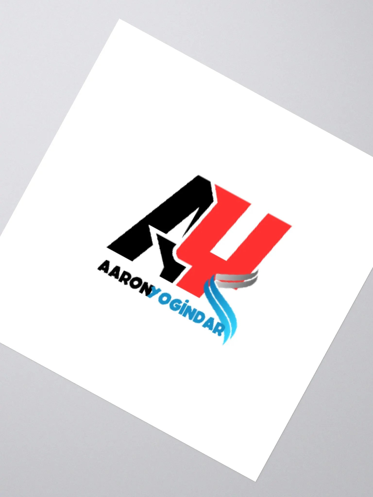 AY sticker product image (2)